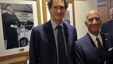 F1, Elkann: «Ferrari sta migliorando, Mercedes molto competitive»