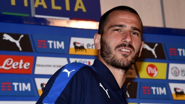 Euro 2016, Bonucci: «Un'Italia modello Juventus»