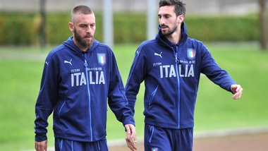 Euro 2016, Italia: De Rossi ok, si allena in campo