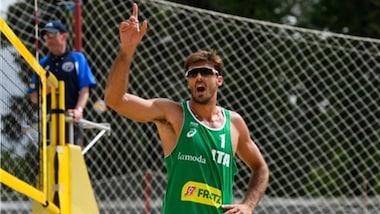 Beach Volley: A Mosca vincono le coppie maschili, cadono Menegatti-Orsi Toth