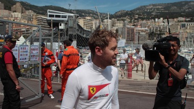 F1 Ferrari, Vettel: «Non è stata una buona giornata»