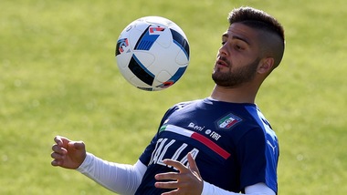 Italia: Insigne subito doppietta, Eder ripreso da Conte