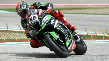 Sbk, Donington: Sykes in testa nelle libere di venerdì