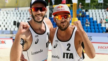 Beach Volley: Nicolai-Lupo a Mosca conquistano i quarti