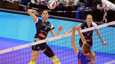 Volley: A1 Femminile, Conegliano rinforza il centro con Folie