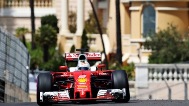 F1 Gp Monaco, Vettel leader nelle ultime libere