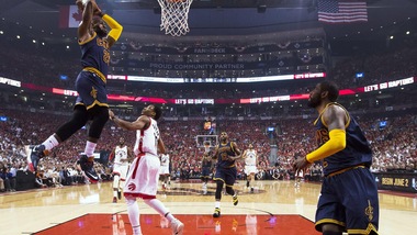 LeBron sbanca Toronto, Cavaliers alle Finals