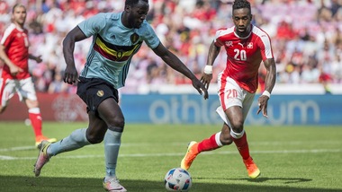Euro 2016, Svizzera-Belgio 1-2 in amichevole. In gol Dzemaili, Lukaku e De Bruyne