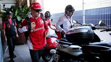 F1 Gp Monaco, Raikkonen: «In gara servirà un po’ di fortuna»