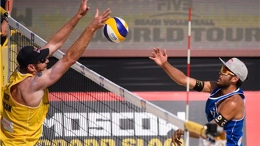Volley: Beach Volley, A Mosca Lupo-Nicolai si arrendono davanti a Alison-Bruno