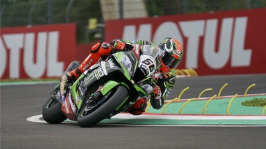 Superbike Donington, Sykes: «Sensazioni incredibili»