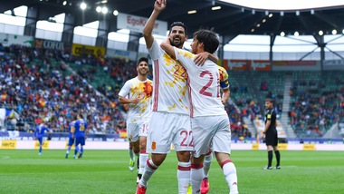 Spagna ok con Nolito, Dzeko ko per un infortunio