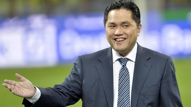 Corriere dello Sport-Stadio in edicola: Thohir esclusivo. Italia, basta Pellè