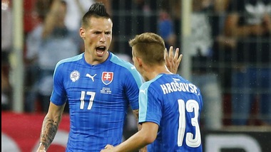Euro 2016: Kozak ufficializza i 23 della Slovacchia