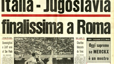 Verso gli Europei: il 1968 e la monetina