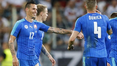 Euro 2016, Galles-Slovacchia in diretta