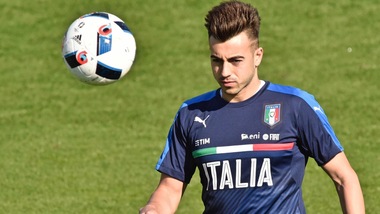 Italia, El Shaarawy su instagram: «Fiero di essere in azzurro»