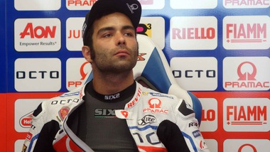 MotoGp, Petrucci: «Test importante per verificare le mie condizioni»
