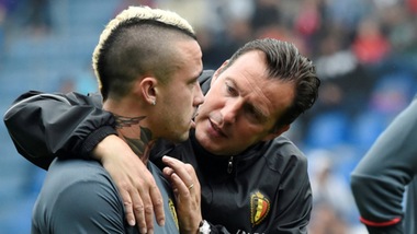 Euro 2016: Belgio, Wilmots si coccola Nainggolan