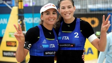 Beach Volley: Agli Europei due vittorie per Menegatti-Orsi Toth