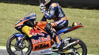 Moto3, Binder: «Non penso alla classifica generale»