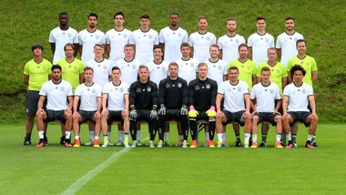 Euro 2016, Germania: tutti in posa per la foto ufficiale