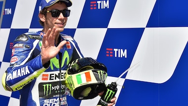 MotoGp Catalogna, Rossi: «Sono competitivo»