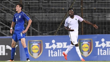 Amichevole Under 21 Italia-Francia 0-1: decide Cornet