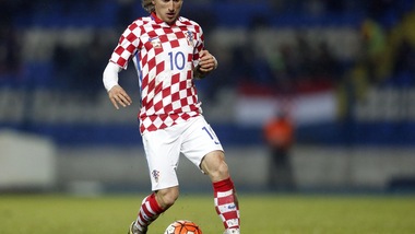 Euro 2016: Modric sarà il faro della Croazia