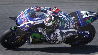MotoGp, Catalogna: Lorenzo il più veloce nelle libere