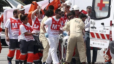 Moto2: è morto Luis Salom, fatale l'incidente nelle libere