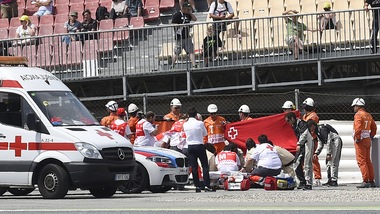 Incidente Salom, ecco le cause: «Frenata in ritardo e irregolarità sull’asfalto»