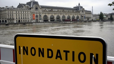 Euro 2016: allerta per la piena della Senna