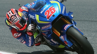 MotoGp Catalogna: Viñales vola nelle terze libere, Rossi quarto