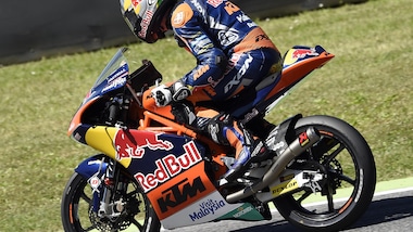 Moto3 Catalogna, qualifiche a Binder