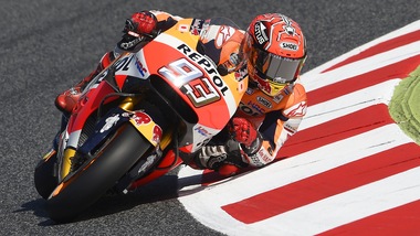 MotoGp Barcellona, Marquez: «Difficile tornare a correre»