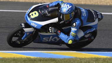 Seconda fila per Nicolò Bulega a Montmelò