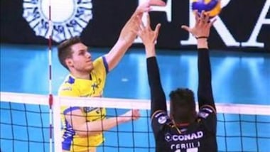 Volley: Superlega, a Molfetta 'l'orange' di Prato