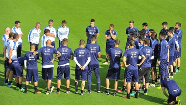 Italia, ecco il programma durante gli Europei