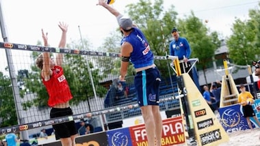 Beach Volley: Europei, Lupo-Nicolai in semifinale, sfortunati gli Ingrosso