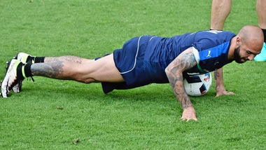 Euro 2016 Italia, Zaza: «Dobbiamo diventare una macchina da guerra»