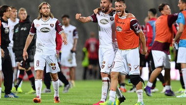 Diretta Salernitana-Lanciano, probabili formazioni e tempo reale