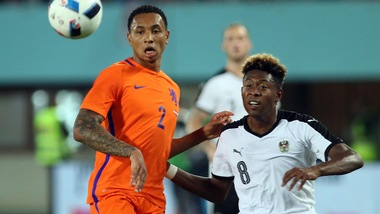 Euro 2016: Alaba è la star dell'Austria