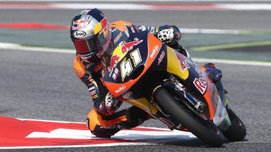 Moto3 Catalogna, Binder: «Che sorpresa la pole»