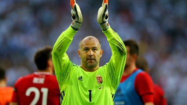 Euro 2016: Kiraly è il veterano dell'Ungheria