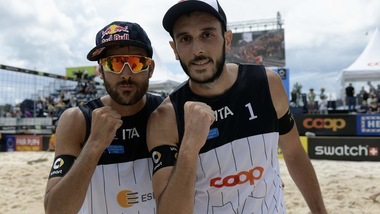 Beach Volley: Europei, Lupo-Nicolai conquistano la finale