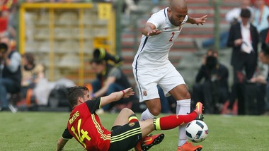 Il Belgio vince in amichevole. Mertens e Nainggolan titolari