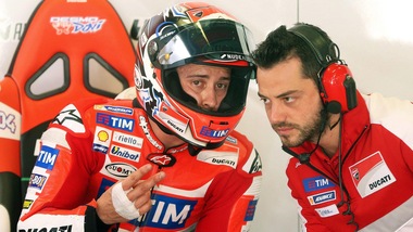 MotoGp Ducati, Dovizioso: «Non sono contento»