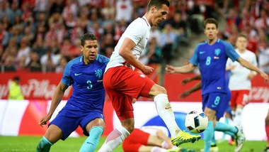 Euro 2016: Milik-Lewandowski è la coppia da urlo della Polonia