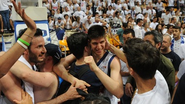 Basket A2, Fortitudo in finale, Scafati-Brescia a gara5